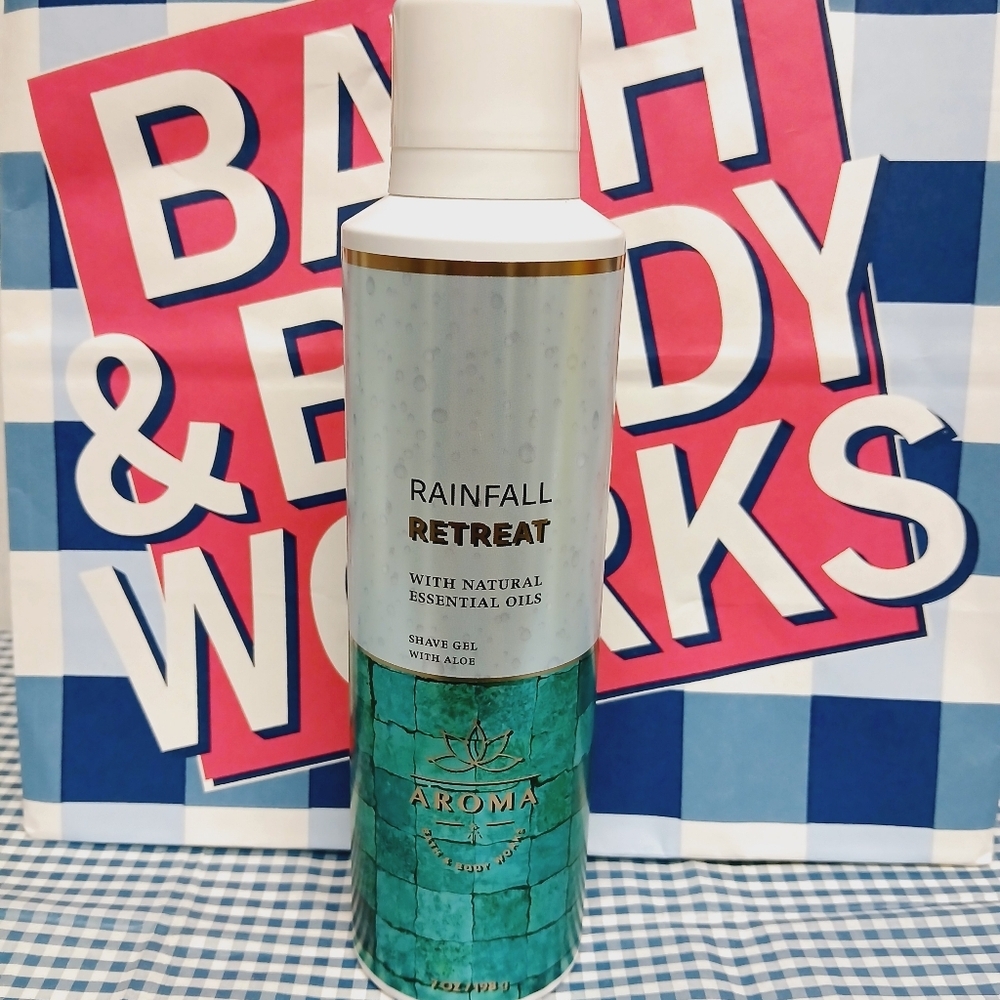 Bath and Body Works Rainfall Retreat Shave Gel